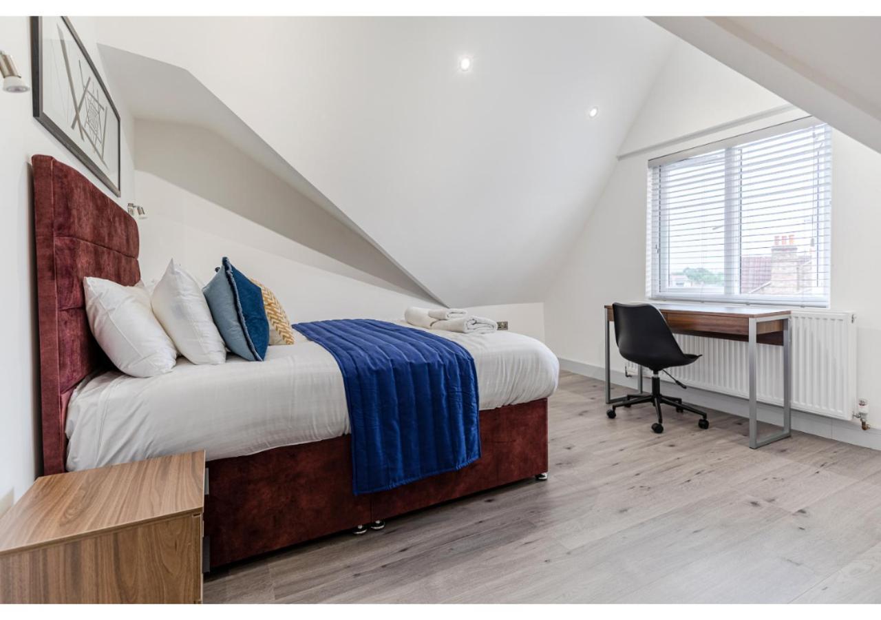 Cozy And Stylish 2 Bedroom Flat In Greater London Bagian luar foto