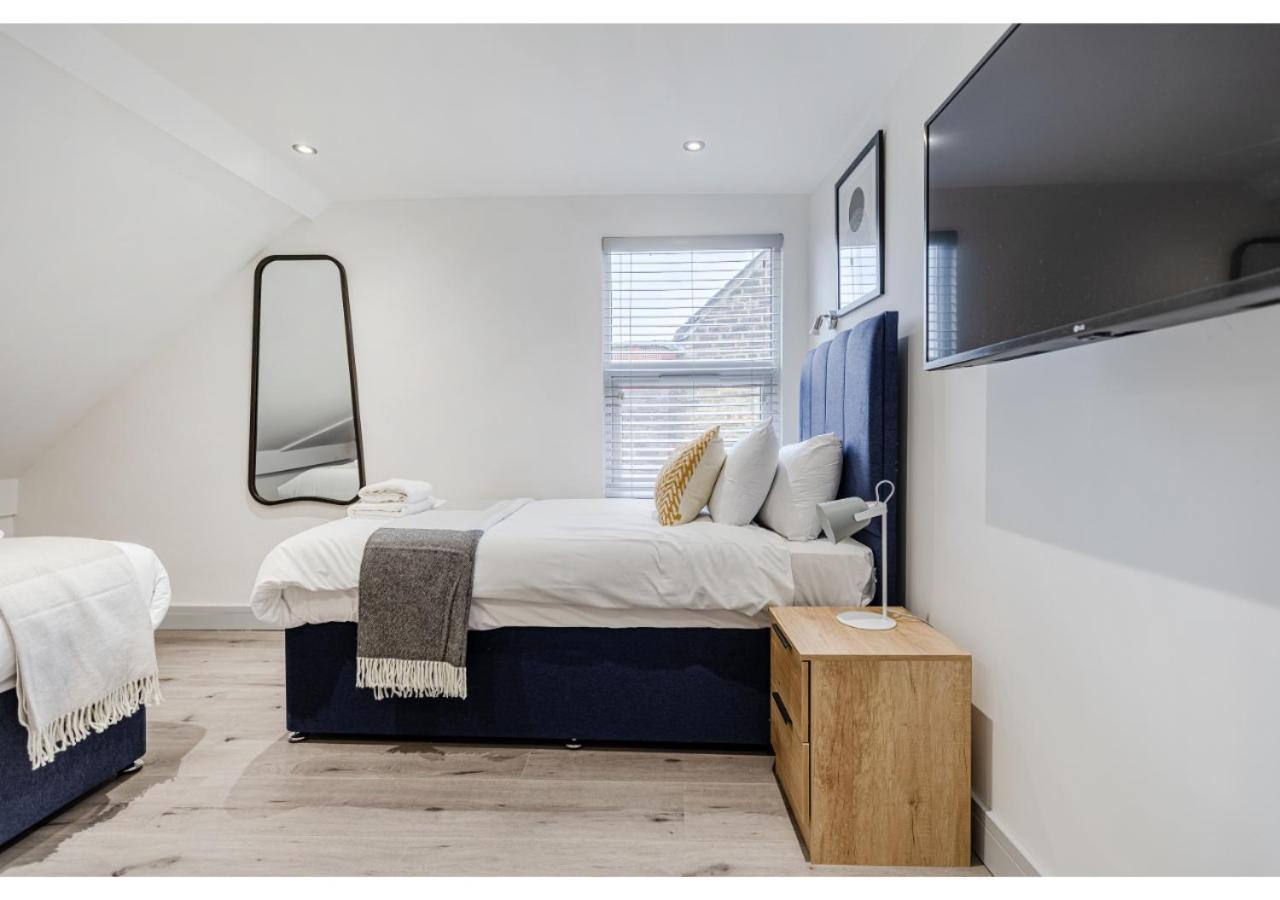 Cozy And Stylish 2 Bedroom Flat In Greater London Bagian luar foto
