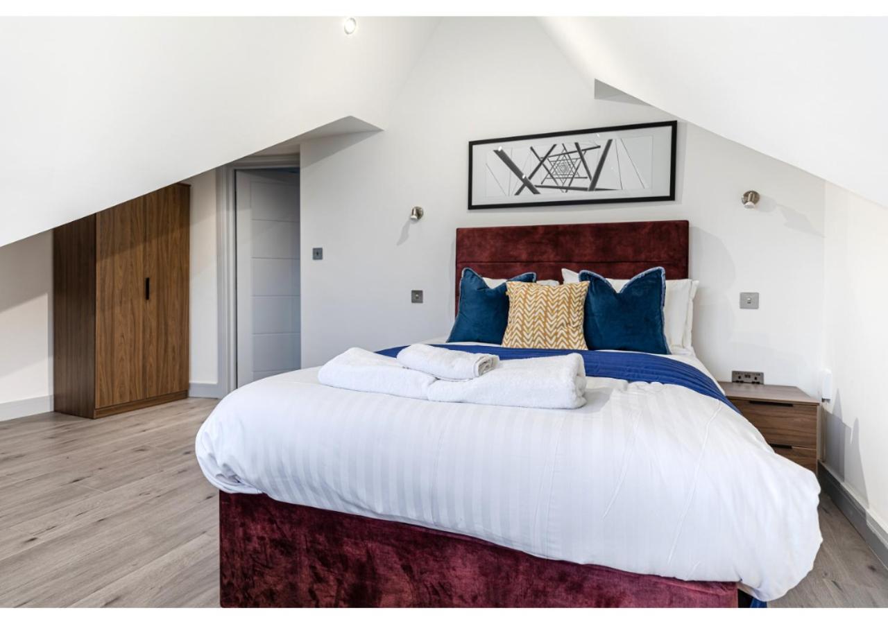 Cozy And Stylish 2 Bedroom Flat In Greater London Bagian luar foto
